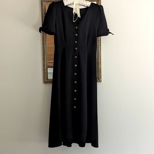 Sezane Vic Dress in Black